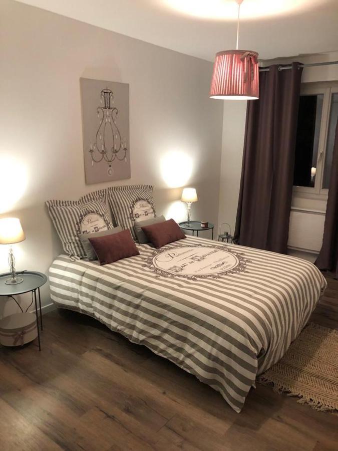 Logement A Brive Proche Centre-Ville Et Campagne - Climatisation, Wifi, Coin Exterieur Et Parking Prives المظهر الخارجي الصورة